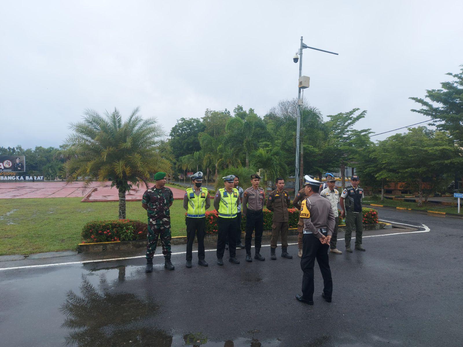 Jelang Masa Tenang Kampanye, Patroli Preventif Gabungan Digiatkan di Bangka Barat