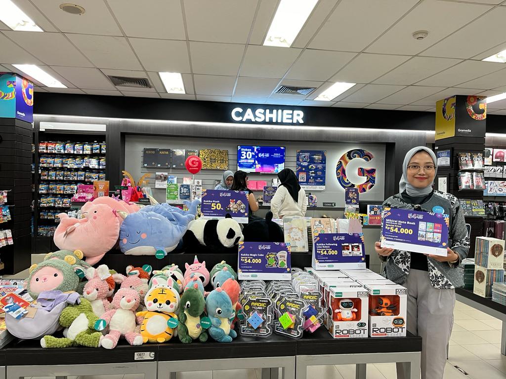 Gramedia Pangkalpinang Tawarkan Banyak Promo di Februari, Diskon Hingga 54 persen