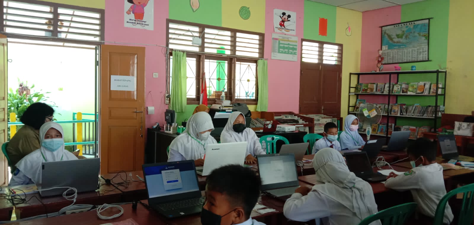 Simulasi ANBK Tingkat SD di Bangka Terkendala, Ternyata Server Seluruh SD di Indonesia Alami Error