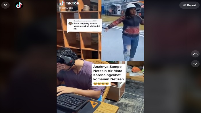 Anak Bujang Rara Si Pawang Hujan Menangis Melihat Ibunya Dibully, Tak Tahan Lihat Cemooh Netizen