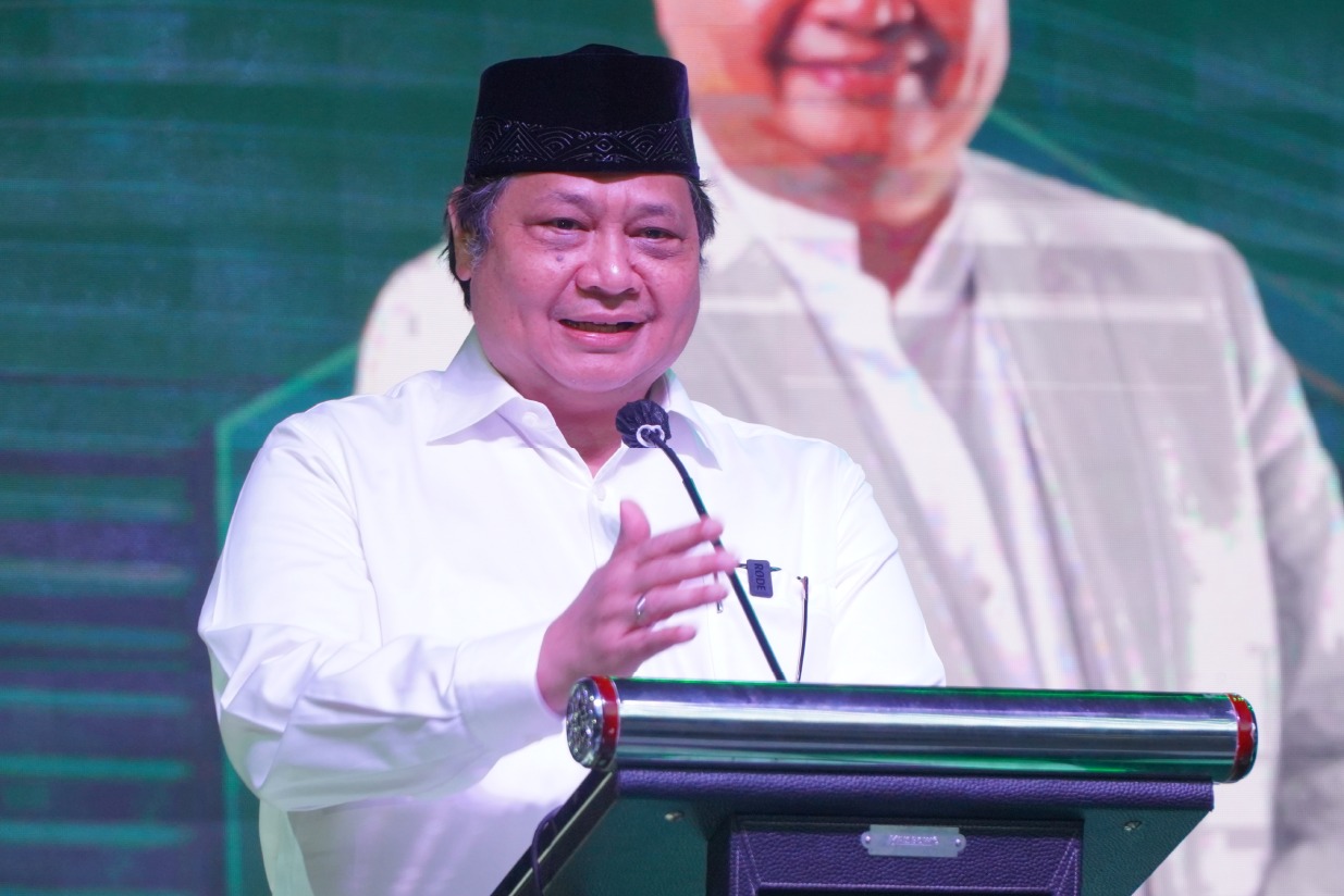 Airlangga Hartarto: Alhamdulillah, di Pekan Pertama Ramadan Pandemi Konsisten Membaik