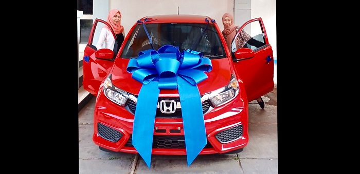Miliki Honda Brio Satya Harga Ratusan Juta Hanya Bayar Rp10 Ribu, Begini Caranya