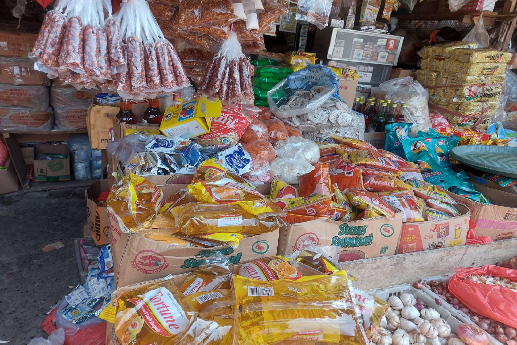 Larangan Ekspor CPO Telah dicabut, Harga Minyak Goreng di Pangkalpinang Masih Tinggi