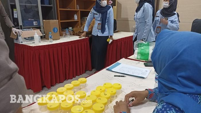 Giliran Kantor Imigrasi Dirazia BNN, Puluhan Pegawai Diminta Tes Urine