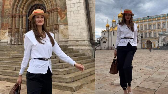 Luna Maya Mengaku Tak Ingin Buru-buru Menikah, Tapi Ikhlas Jika Tak Menikah