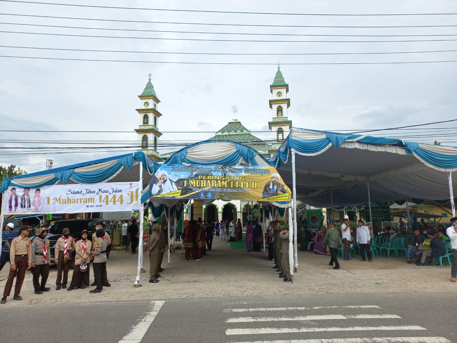 Serunya Suasana Lebaran Momen 1 Muharram di Kampung Kenango, Jadi Even Wisata Religi