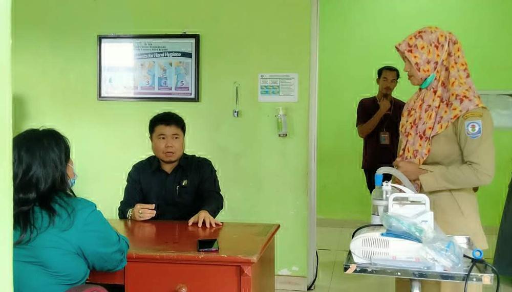 Usai Sidak, Anggota DPRD Bangka Selatan Minta Bupati Evaluasi Kinerja Direktur UPT RSUD