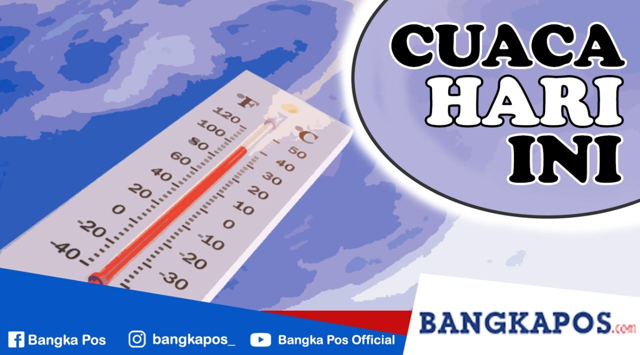 Pagi Terik, Sore Diguyur Hujan, BMKG Pangkalpinang Sebut Ciri Khas Masa Peralihan Musim