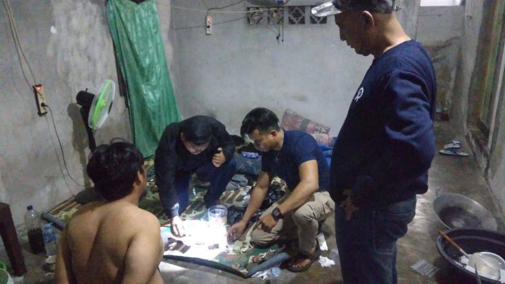 Mantan Wartawan Dibekuk Tim Gradak Polres Bangka, Diduga Jadi Pengedar Narkoba, Gunakan Modus Ini