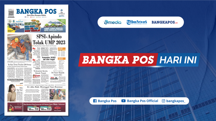 SPSI - Apindo Bangka Belitung Tolak UMP 2023, Dikabarkan akan Naik 4,8 Persen