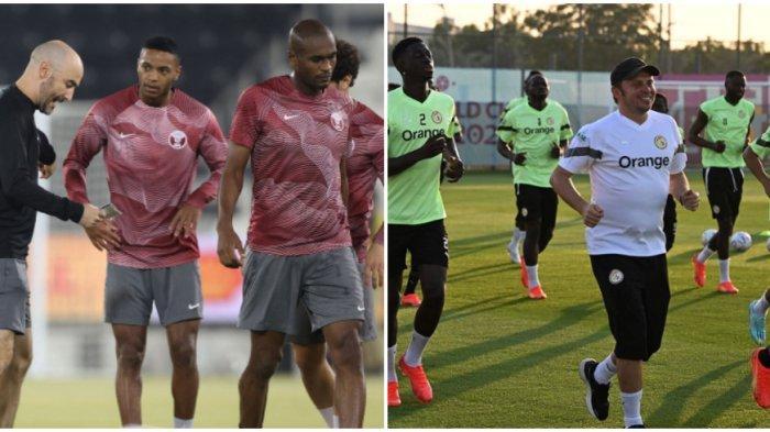 Prediksi Skor Qatar vs Senegal, Head to Head, Line Up dan Profil Timnasnya di Piala Dunia 2022
