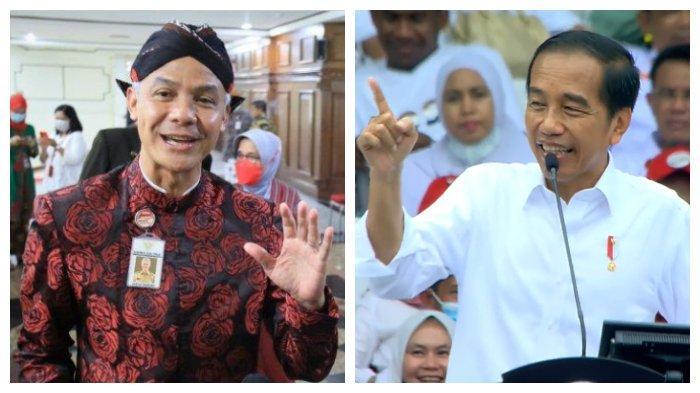 Rapor Merah Ganjar ke Jokowi, Hasil Survei Masyarakat Puas, Mahfud Sebut Menkopolhukamnya Saya