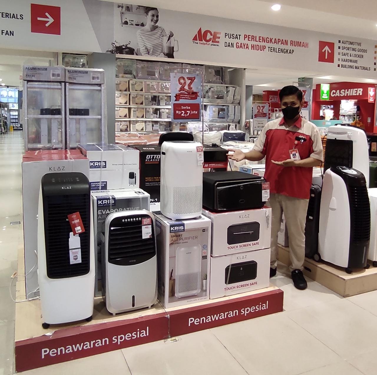 Ada Harga Hemat All Day Sale di ACE Pangkalpinang, Yuk Berburu Perlengkapan Rumah Tangga di Sini