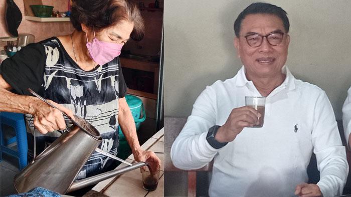 Kopi Susunya Dipuji Moeldoko, Proses Penyeduhan di Warkop Akew Dilakukan Beberapa Tahap