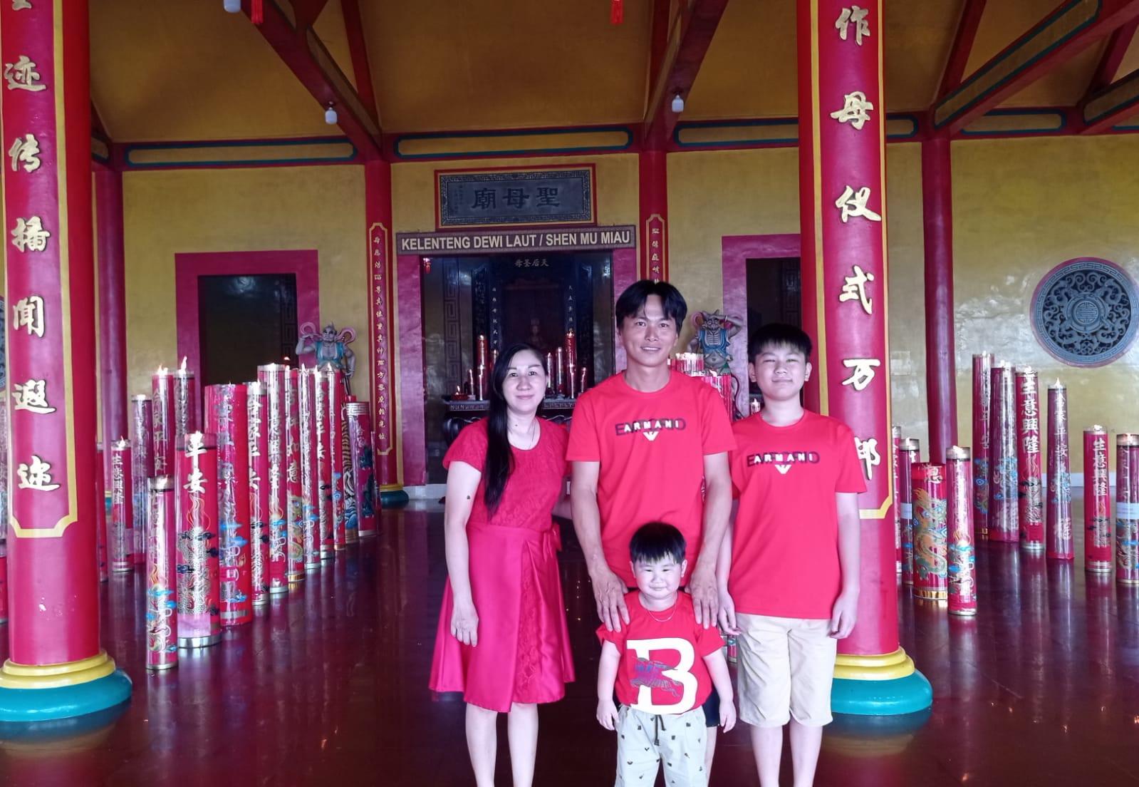 Ajit berharap Tahun Baru Membawa Banyak Rezeki