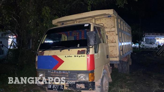 BREAKING NEWS Pengemudi Truk yang Terlibat Tabrakan dengan Briptu Pandapotan Purba Ditemukan