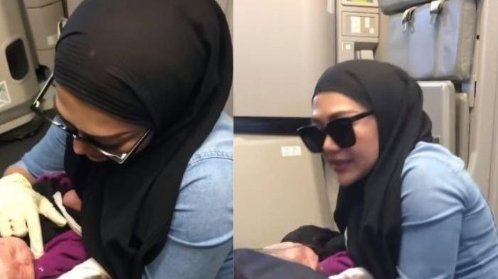 Sosok Yulia Maria, MUA yang Bantu Ibu Melahirkan di Pesawat Pelita Air, Begini Kisahnya