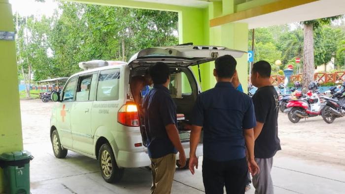 Masih Meronta-ronta, Korban Penikaman di Desa Penyak Luka di Bagian Perut dan 5 Sayatan di Tangan