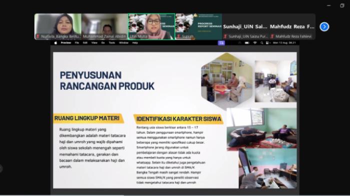 LP2M IAIN SAS Babel Gelar Seminar Antara Penelitian dan Pengabdian Litapdimas Tahun 2024