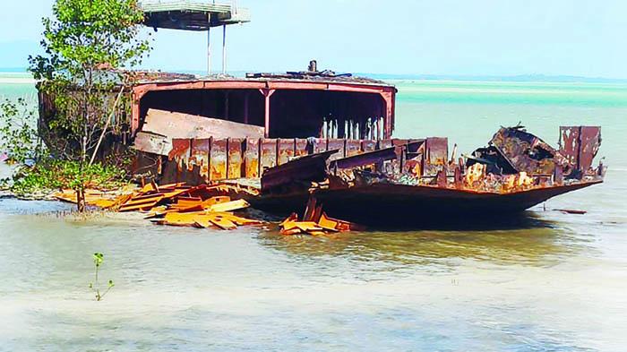 Penutuhan KM Tanjung Kalian Diduga Ilegal, Tim Riksus Pastikan Bukan Aset Pemda