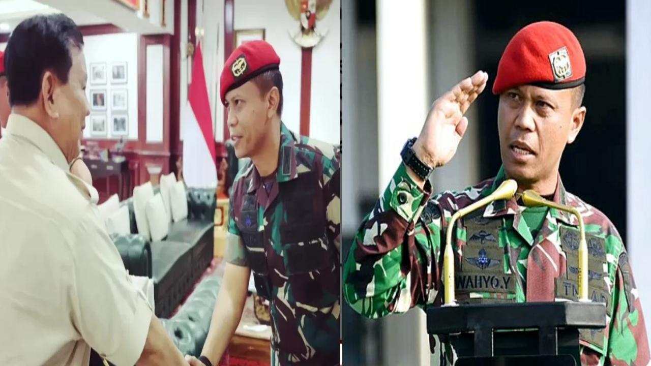 Profil Brigjen Wahyo Yuniartoto Lulusan Akmil 2001, Eks Ajudan Prabowo dengan Julukan Bapak Matahari - Bangkapos.com