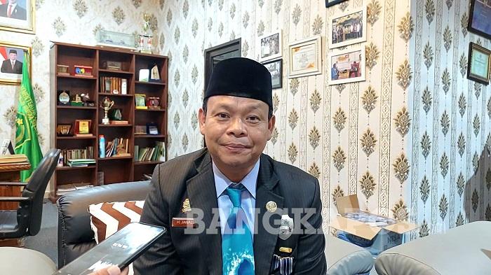 bangka/20250113-Kepala-Kantor-Kementerian-Agama-Kabupaten-Bangka-Selatan-Jamaludin.jpg