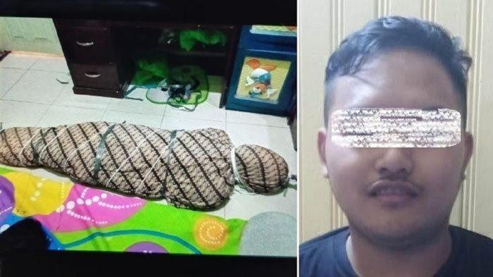 Pemuda Surabaya Fetish Kain Jarik Diduga Berulah Lagi, Gilang Bungkus Mengaku Berada di Kalimantan