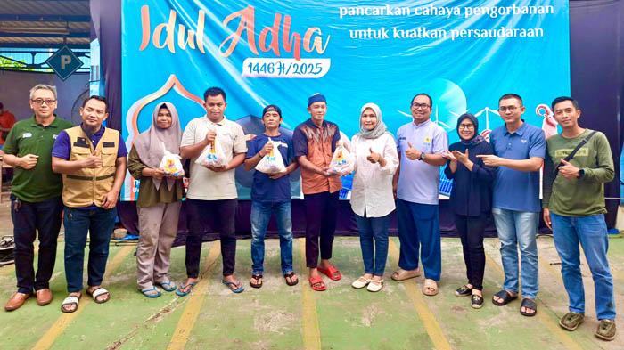 Idul Adha Penuh Makna, PLN Babel Hadirkan Kebahagiaan untuk 1.200 Warga