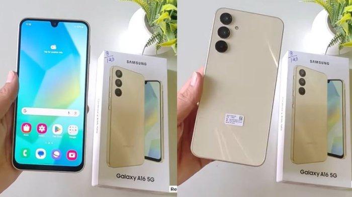 Terlaris! Spesifikasi dan Harga Samsung A16 5G Akhir Tahun 2025, Masih Layak Dibeli?