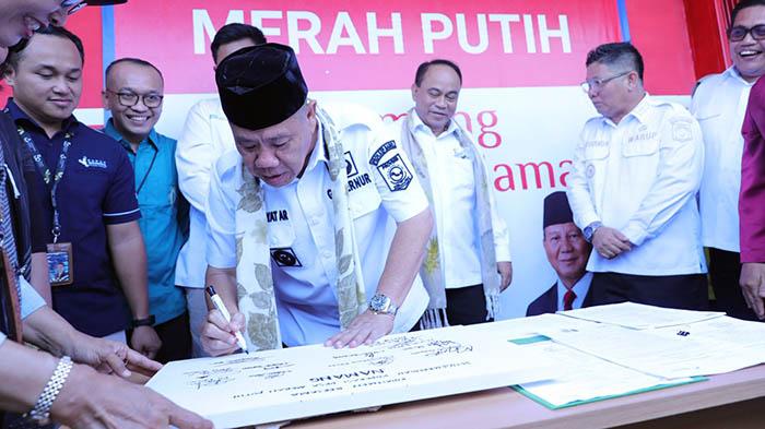 MenkopUKM Apresiasi KDMP Namang, Babel Dinilai Siap Jadi Model Koperasi Terpadu Nasional