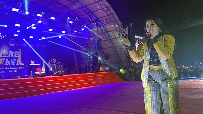 Panggung Rasa Rumah: Shabrina Leanor Tutup Explore Babel dengan Haru dan Sorak