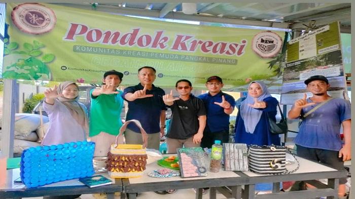 Bank Sampah Pondok Kreasi Ajak Warga Ubah Sampah Jadi Rupiah