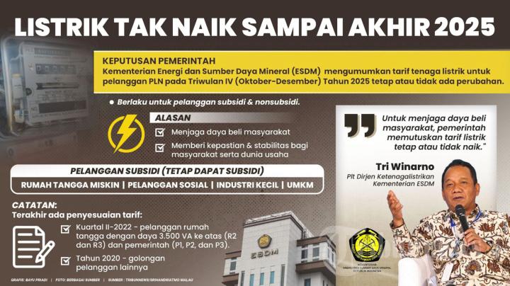 PLN Menetapkan Peta Jalan Tarif Listrik Non-Subsidi Hingga 2025