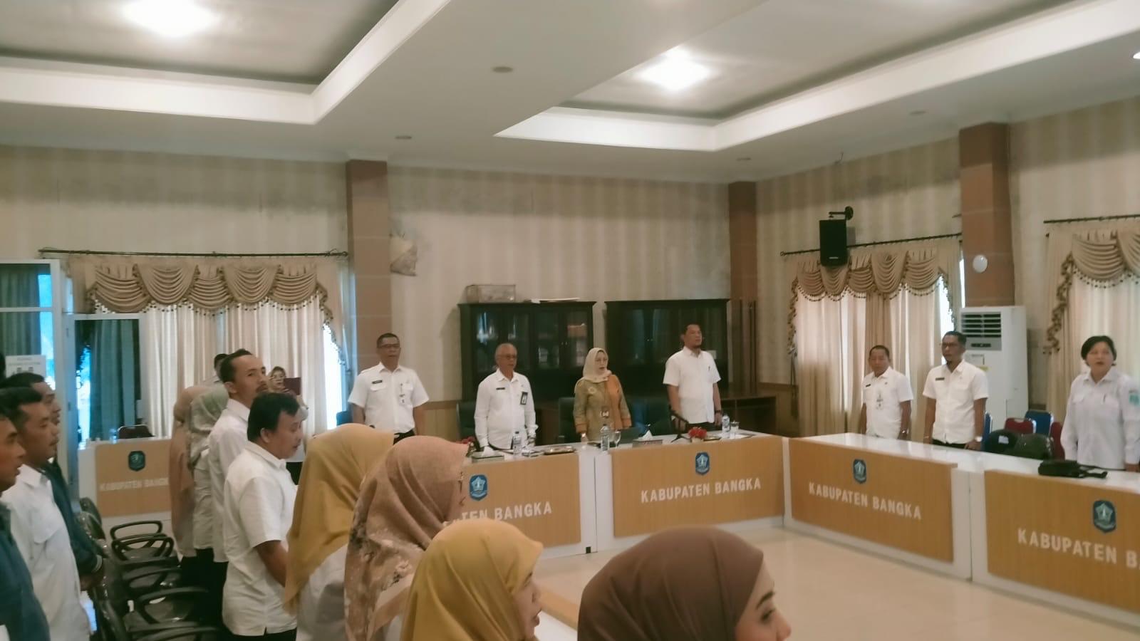 Implementasi SIPD dan RKA APBD 2026, Pemkab Bangka Gandeng Ditjen Bina Keuda Kemendagri