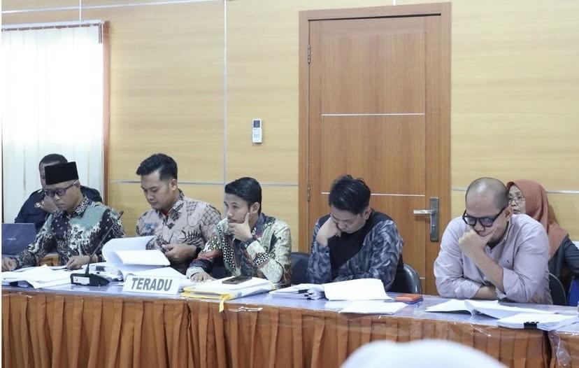 Usai Sidang Pemeriksaan Dugaan Pelanggaran Etik, Komisioner KPU Bangka Harap Rehabilitasi Nama Baik