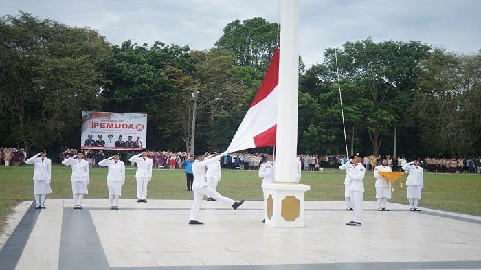 Bupati Algafry Ajak Pemuda Bangka Tengah Terus Rawat Semangat Persatuan di Hari Sumpah Pemuda