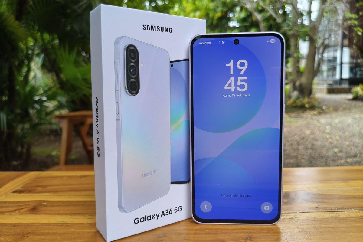 Inilah Samsung A36 5G Lengkap Harga dan Spesifikasinya per November 2025