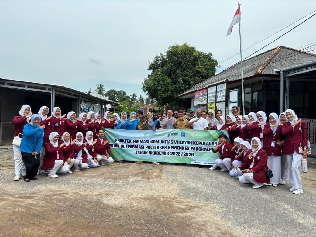 3 Desa Sasaran Praktik Lapangan Poltekkes Kemenkes Pangkalpinang