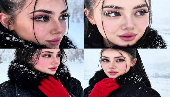 Cara Edit Foto Efek Salju Viral di Meitu, Biar Hasilnya Aesthetic dan Dingin Maksimal