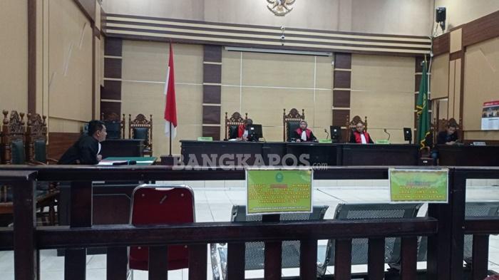 Tanggapi Eksepsi Dedy Yulianto, JPU Kejari Pangkalpinang Minta Hakim Lanjutkan Perkara