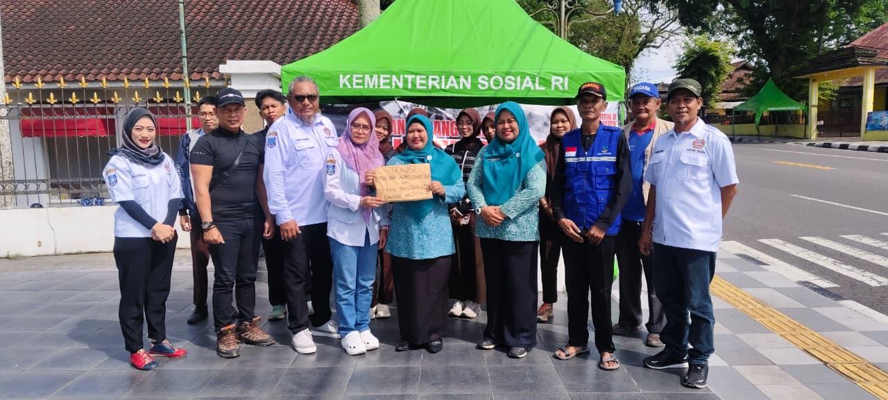 Karang Taruna dan TP-PKK Babel Galang Dana untuk Korban Bencana Aceh, Sumut dan Sumbar