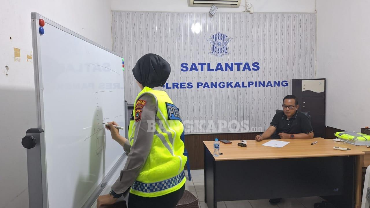 Kronologi Lengkap Tabrak Lari di Depan Masjid Jamik Pangkalpinang Viral, Pelaku Menyerahkan DirI