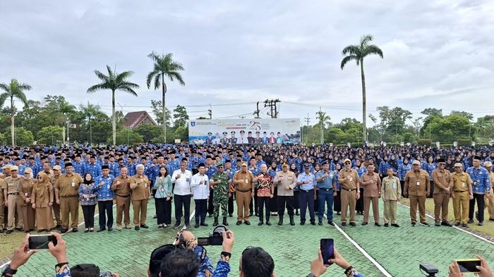 2.869 PPPK Paruh Waktu Pemprov Babel Terima SK