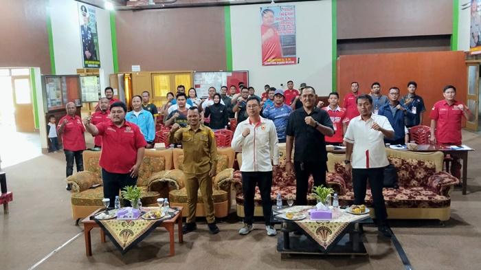 Rakerkab Perdana KONI Bangka Selatan, Transparansi Anggaran Jadi Sorotan