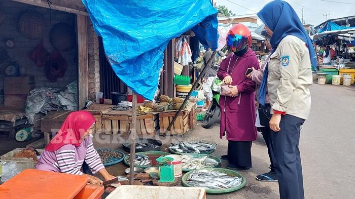 Harga Ikan Merangkak Naik, Warga Toboali Tetap Konsumsi