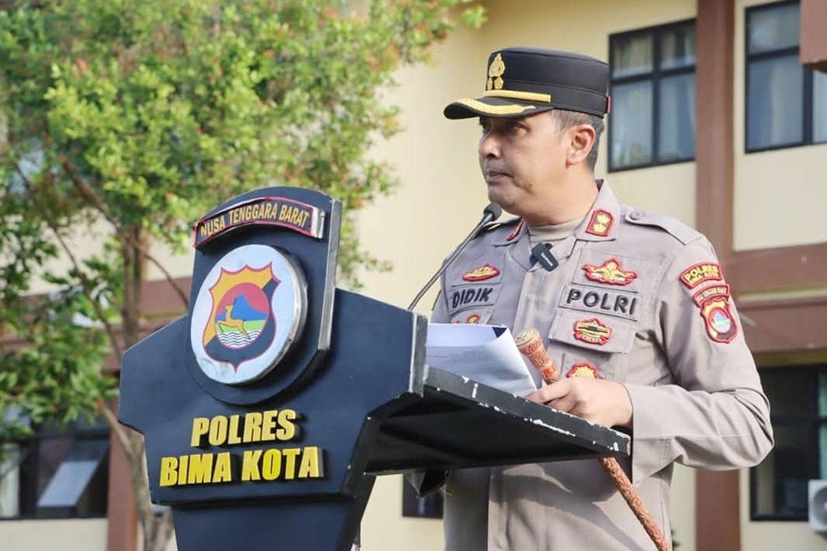 Sosok Didik Putra Kuncoro, Mantan Kapolres Bima Kota yang Kini Terdakwa Kasus Dugaan Suap Narkoba - Bangkapos.com