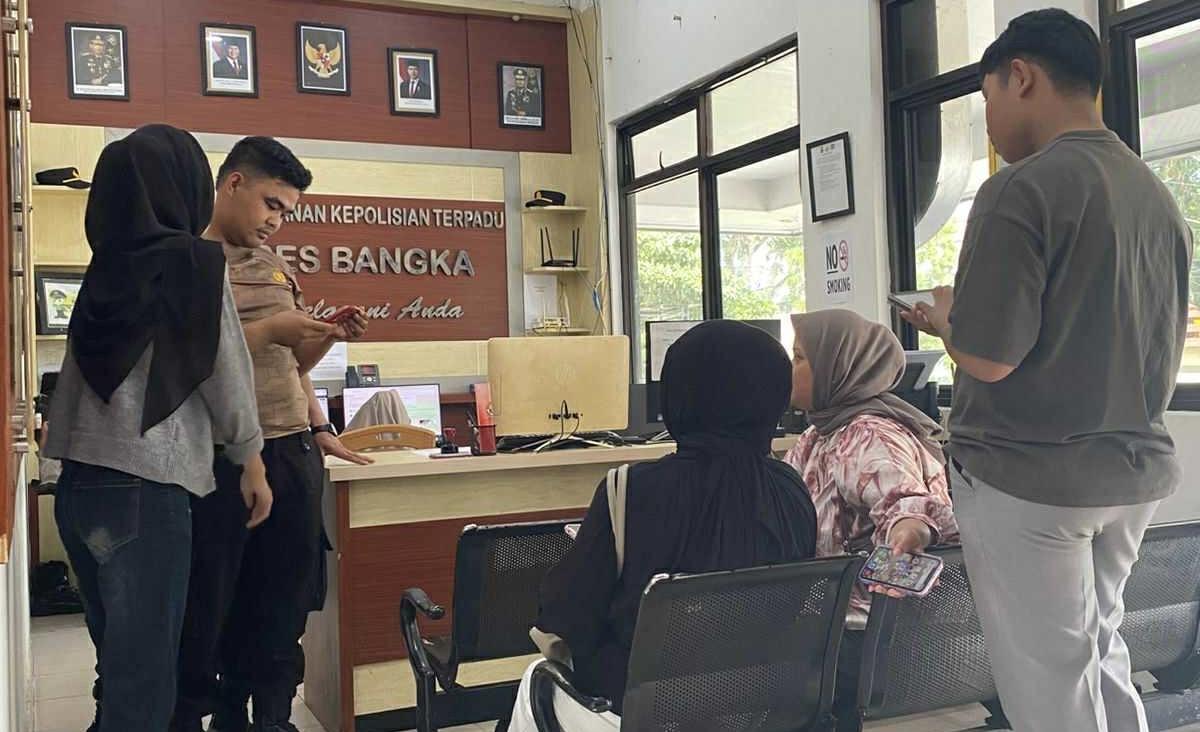 Video : Modus Tukar Uang THR Makan Korban di Bangka, Ibu-Ibu Rugi Jutaan Rupiah Setelah Transfer