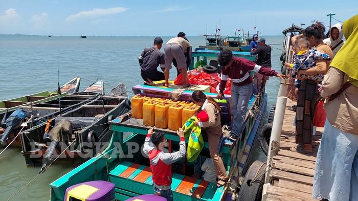 Cerita Ridwan Mudik Lewat Jalur "Cepat", Lebih Murah Tapi Penuh Risiko