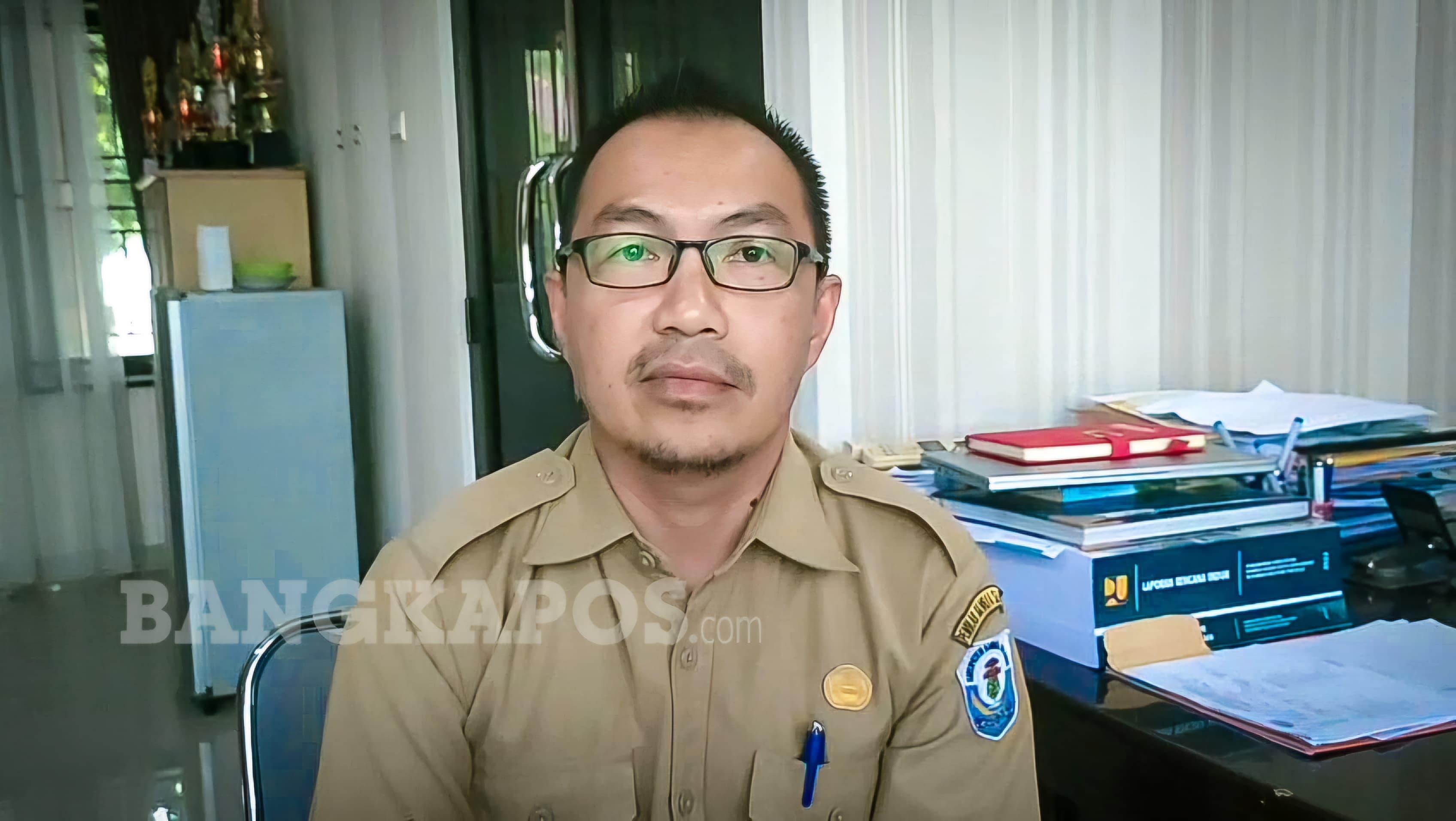 Pemkab Basel Koordinasi dengan Pemprov untuk Perbaikan Jalan Rusak di Air Gegas dan Payung