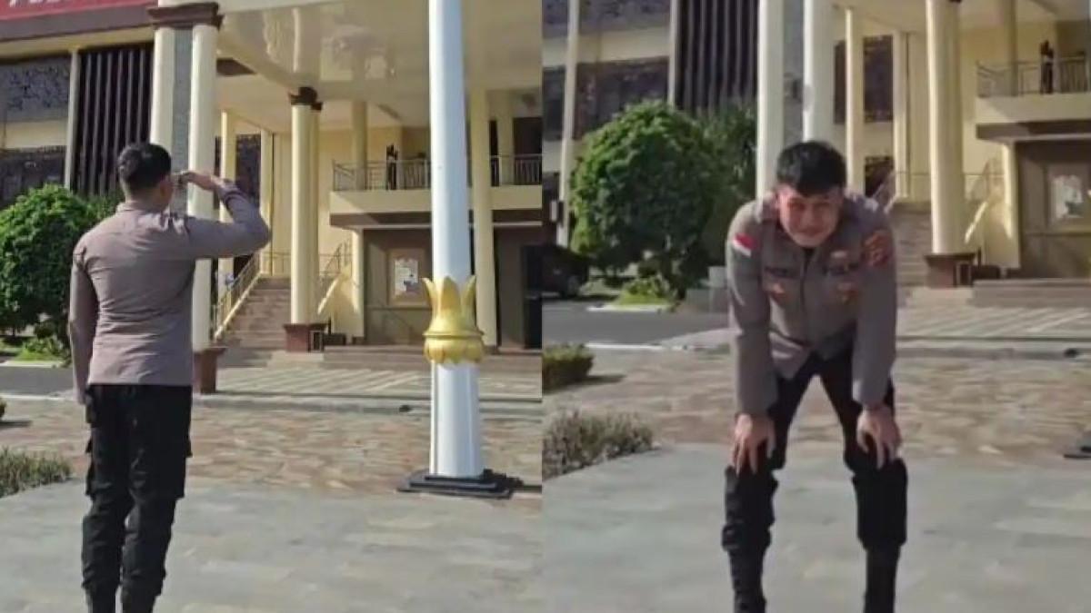 Sosok Aipda Vicky Dimutasi Usai Bongkar Kasus Korupsi Pejabat Minahasa, Kini Mengundurkan Diri